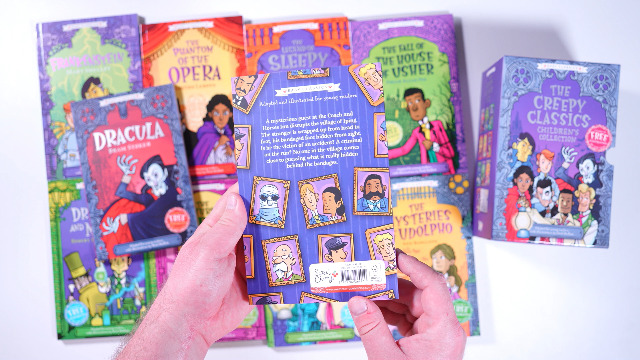 The Creepy Classics Children's Collection 10 Books Box Set